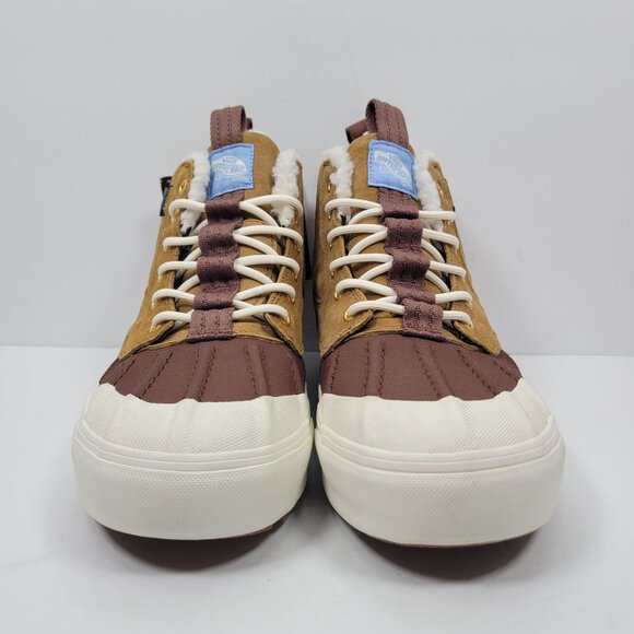 Vans SK8-Hi Del Pato MTE-2 Unisex Wood Thrush Sneaker US Size Men's 8.5 Wo's 10 - Picture 3 of 9